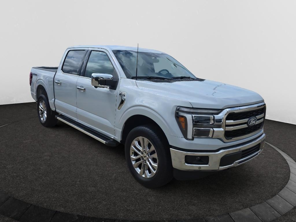 New 2025 Ford F-150 Lariat Truck SuperCrew Cab