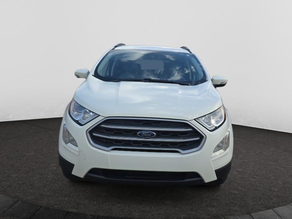 Used 2021 Ford EcoSport SE SUV