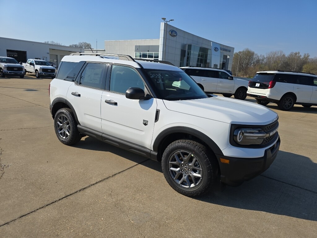 New 2026 Ford Bronco Sport Big Bend SUV