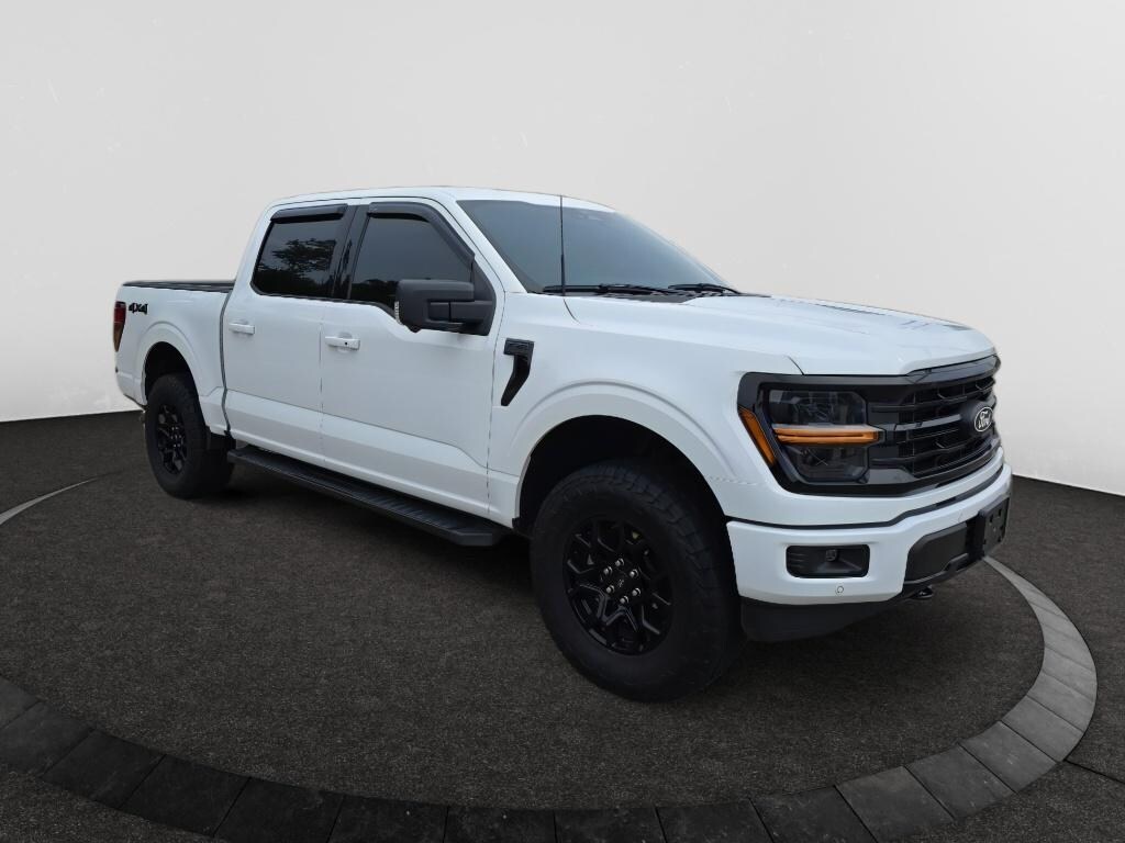 Used 2024 Ford F-150 XLT Truck SuperCrew Cab