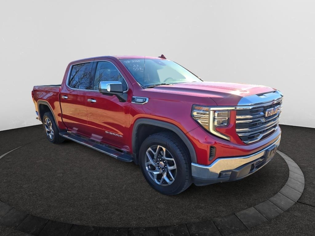 Used 2022 GMC Sierra 1500 SLT Truck Crew Cab