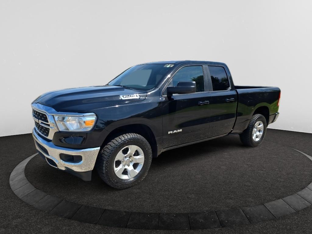 Used 2022 Ram 1500 Big Horn/Lone Star Truck Quad Cab