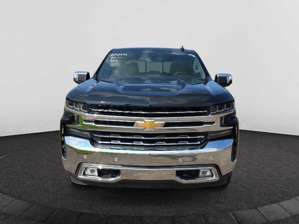 Used 2020 Chevrolet Silverado 1500 LTZ with VIN 3GCUYGED5LG323698 for sale in New Albany, MS