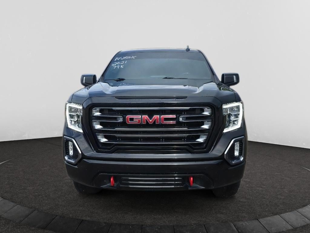 Used 2021 GMC Sierra 1500 AT4 with VIN 1GTP9EEL4MZ395774 for sale in New Albany, MS