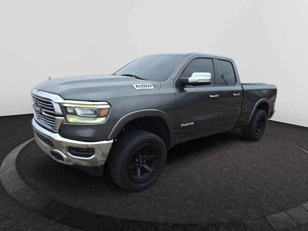 Used 2020 Ram 1500 Laramie Truck Quad Cab