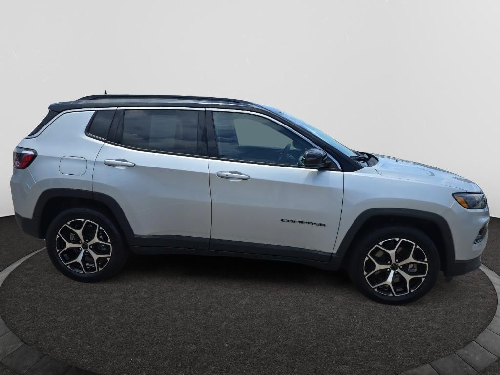 Used 2025 Jeep Compass Limited SUV