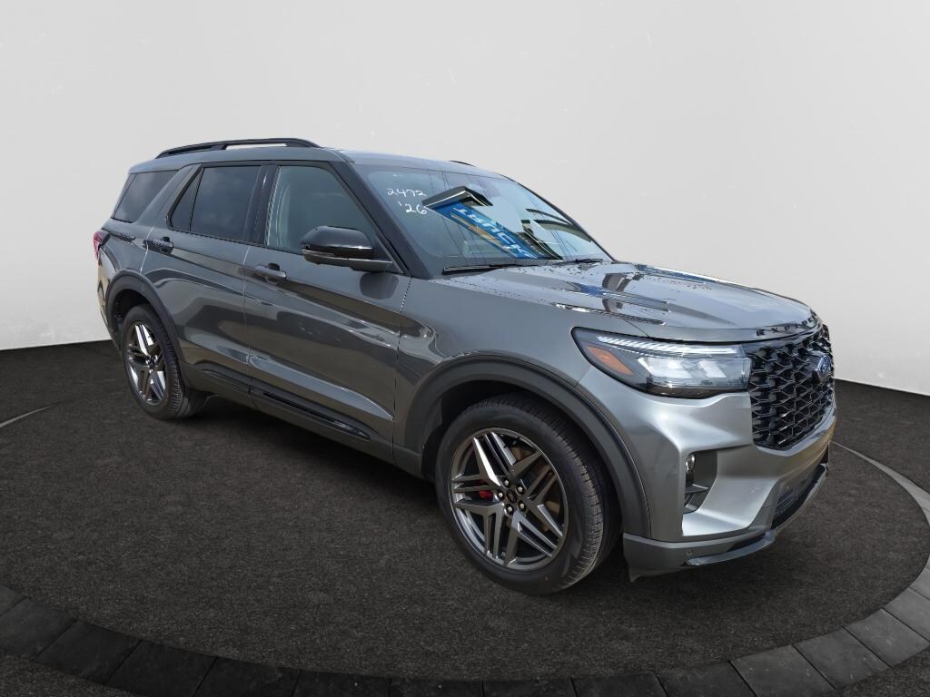 New 2026 Ford Explorer ST SUV