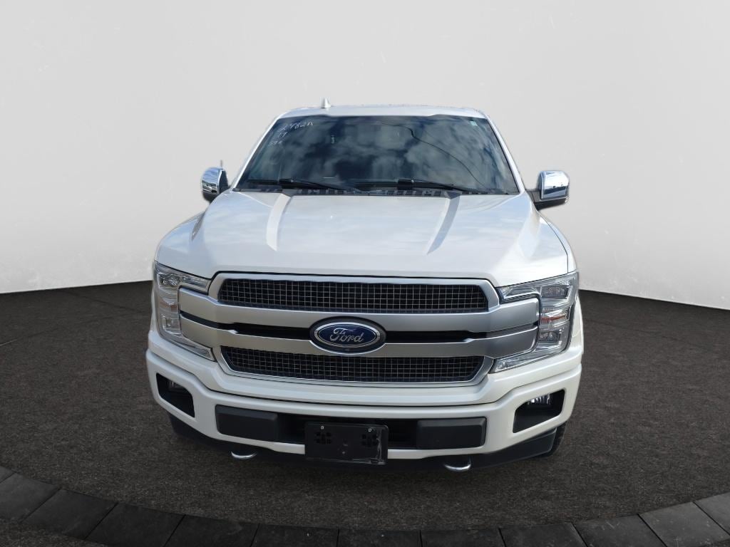 Used 2019 Ford F-150 Platinum Truck SuperCrew Cab