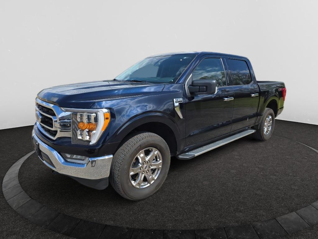 2022 Ford F-150 Truck SuperCrew Cab 