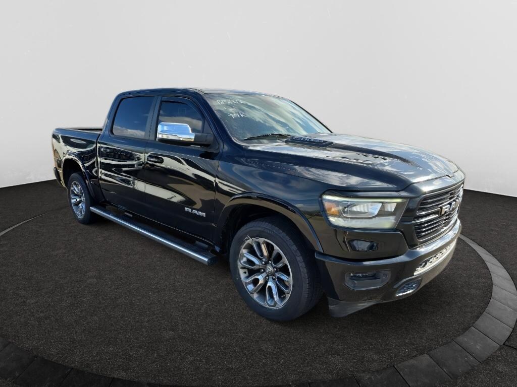 Used 2020 Ram 1500 Laramie Truck Crew Cab
