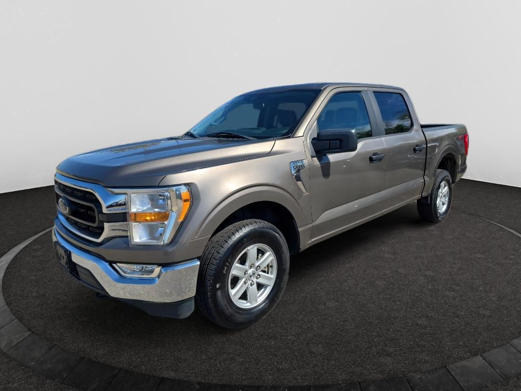 Used 2022 Ford F-150 XLT Truck SuperCrew Cab