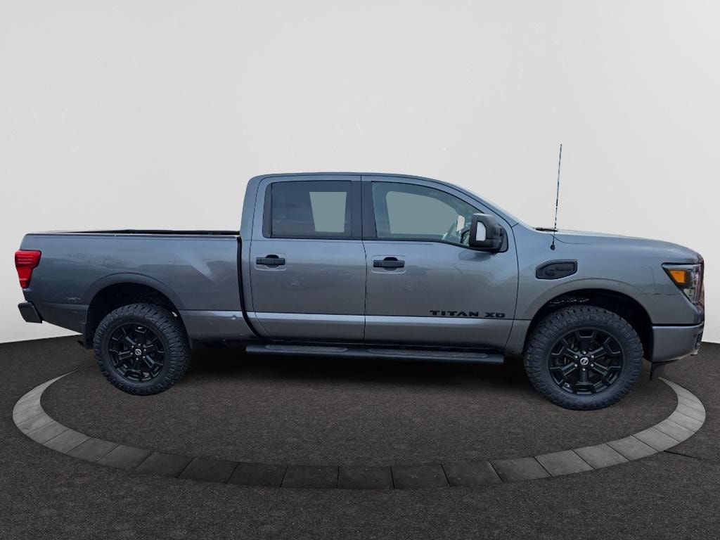 Used 2018 Nissan Titan XD SV Diesel Truck Crew Cab