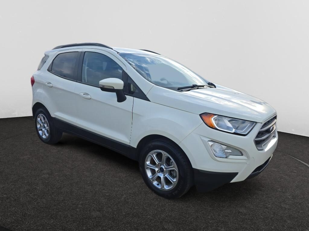 Used 2021 Ford EcoSport SE SUV