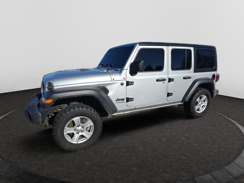 2022 Jeep Wrangler Unlimited Sport S's photo