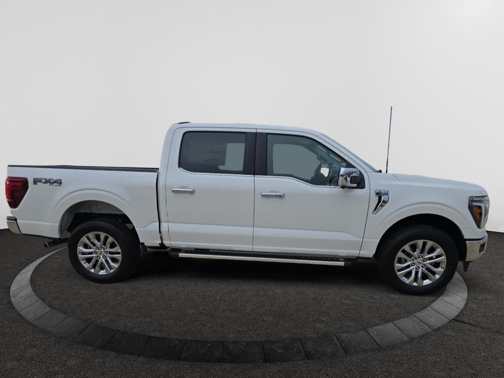 New 2025 Ford F-150 Lariat Truck SuperCrew Cab