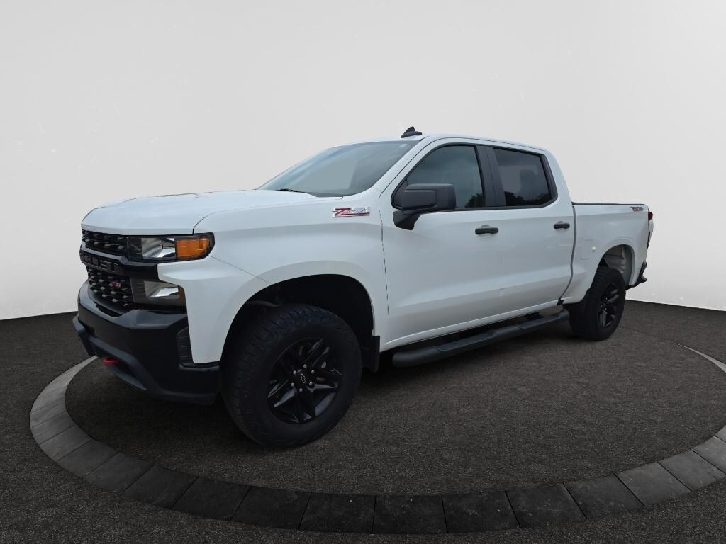 Used 2020 Chevrolet Silverado 1500 Silverado Custom Trail Boss Truck Crew Cab