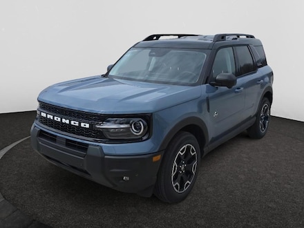 2025 Ford Bronco Sport Outer Banks SUV