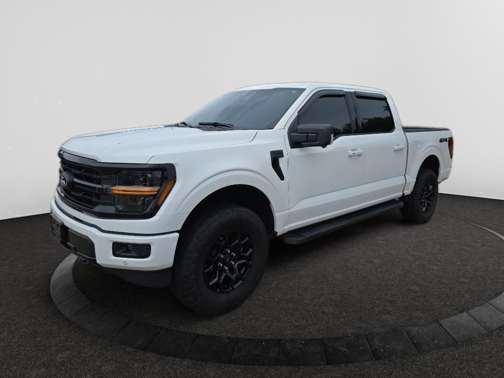Used 2024 Ford F-150 XLT Truck SuperCrew Cab
