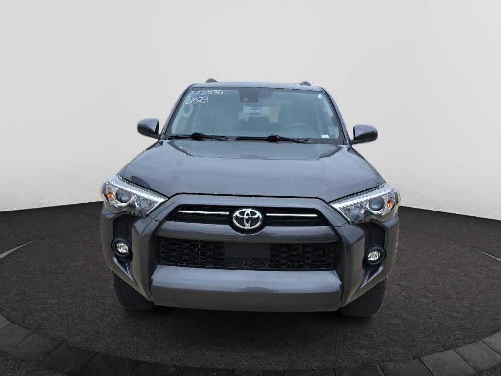 Used 2023 Toyota 4Runner SR5 with VIN JTEEU5JR9P5284368 for sale in New Albany, MS