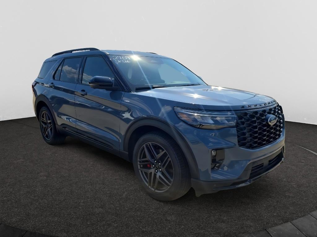 New 2026 Ford Explorer ST-Line SUV