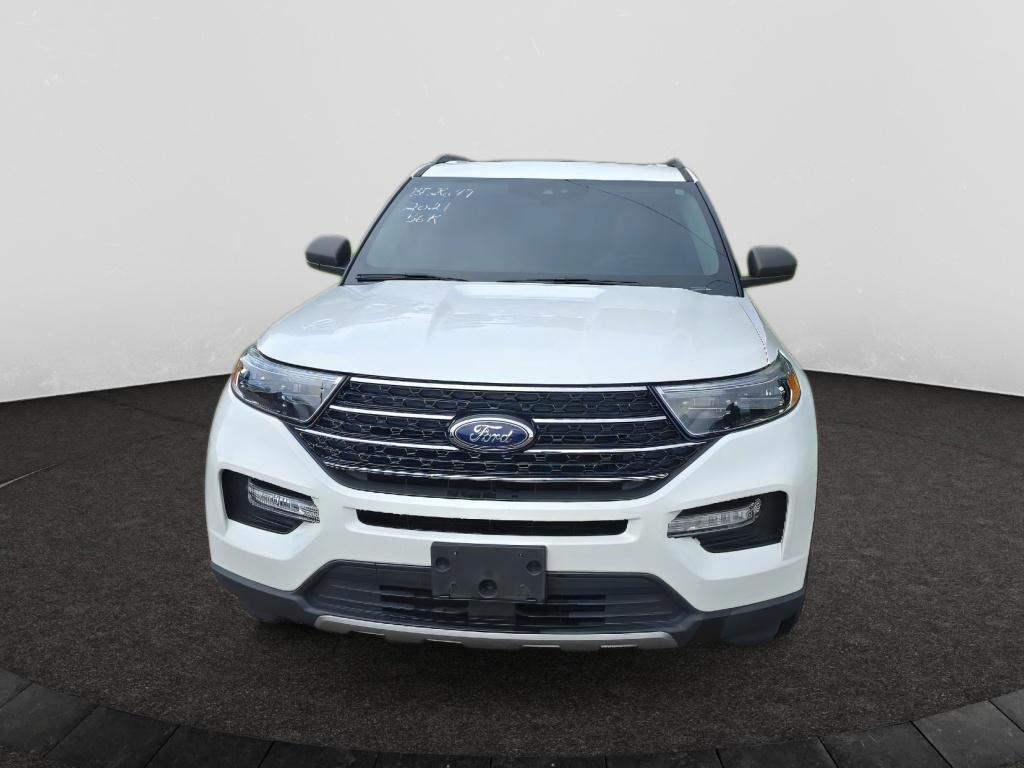 Used 2021 Ford Explorer XLT with VIN 1FMSK8DH7MGA80391 for sale in New Albany, MS