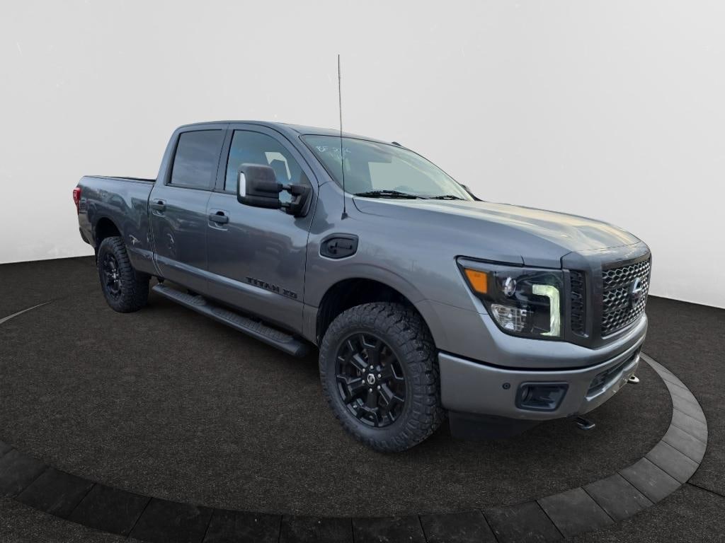 Used 2018 Nissan Titan XD SV Diesel Truck Crew Cab