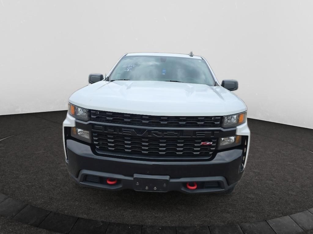 Used 2020 Chevrolet Silverado 1500 Silverado Custom Trail Boss Truck Crew Cab