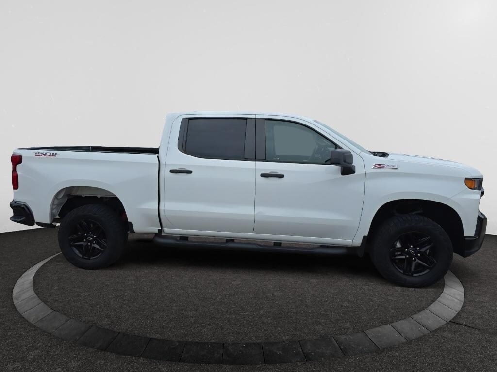 Used 2020 Chevrolet Silverado 1500 Silverado Custom Trail Boss Truck Crew Cab
