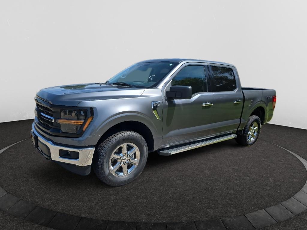 Used 2025 Ford F-150 XLT Truck SuperCrew Cab
