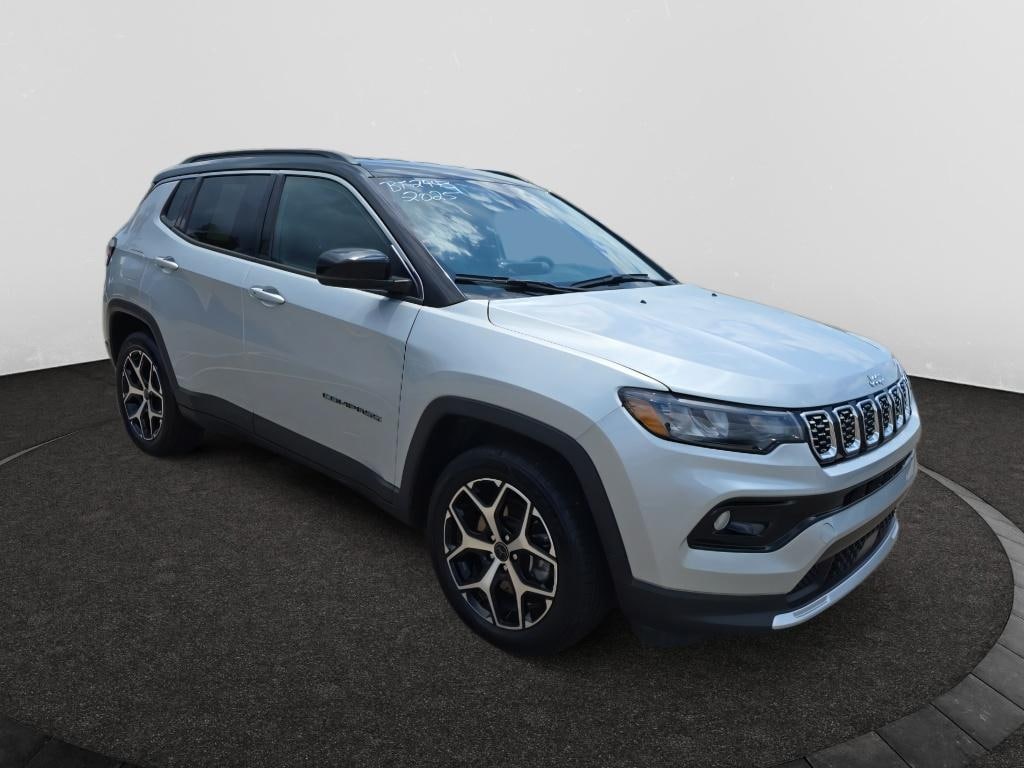 Used 2025 Jeep Compass Limited SUV