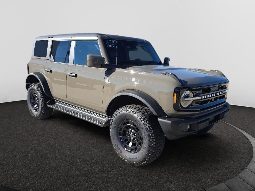 New 2026 Ford Bronco Outer Banks SUV