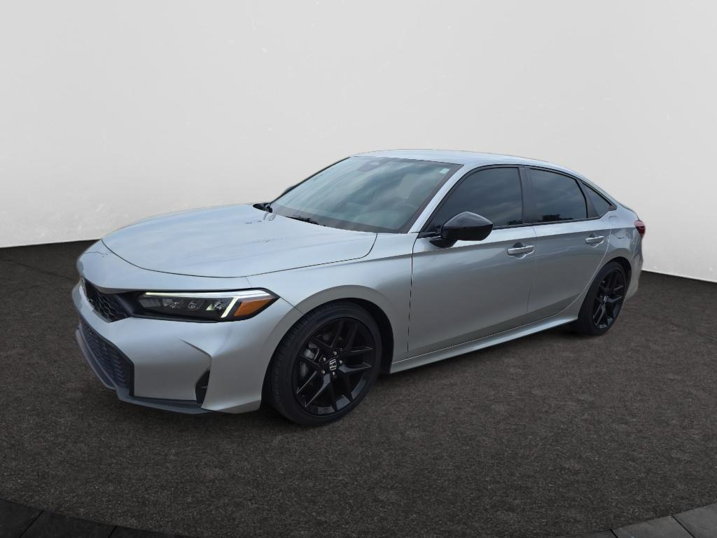 2025 Honda Civic Sedan