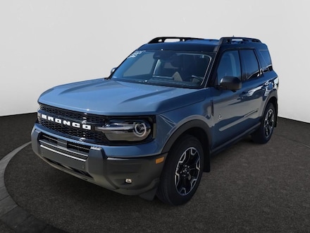 2025 Ford Bronco Sport Outer Banks SUV
