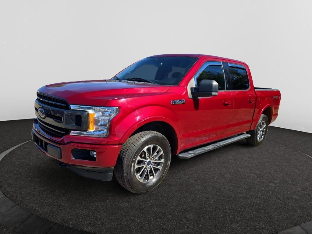 Used 2019 Ford F-150 XLT Truck SuperCrew Cab