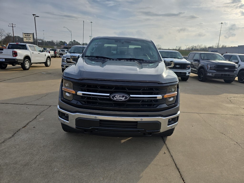 New 2025 Ford F-150 XLT Cab; Super Crew