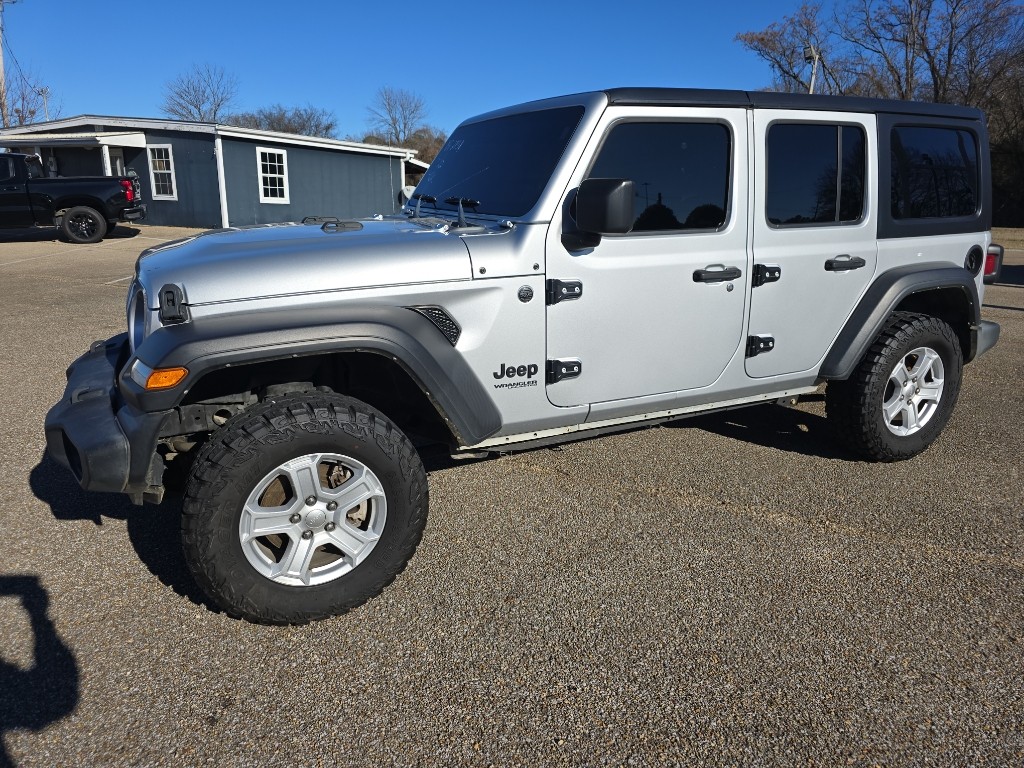 2022 Jeep Wrangler Unlimited Sport S's photo