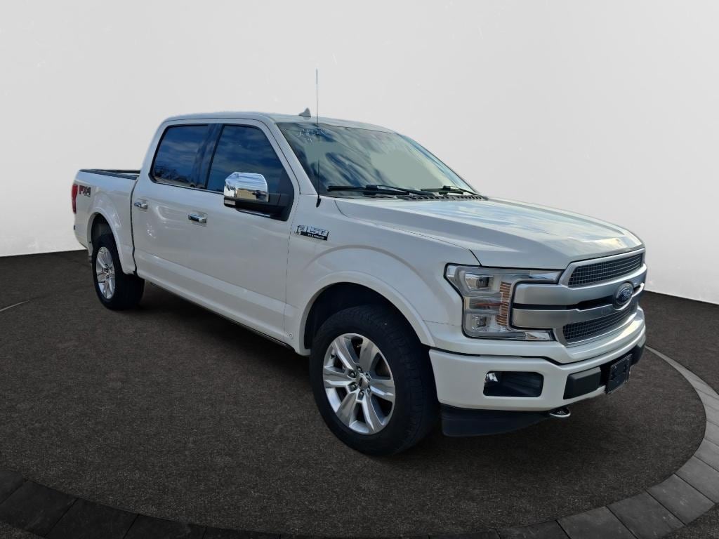 Used 2019 Ford F-150 Platinum Truck SuperCrew Cab