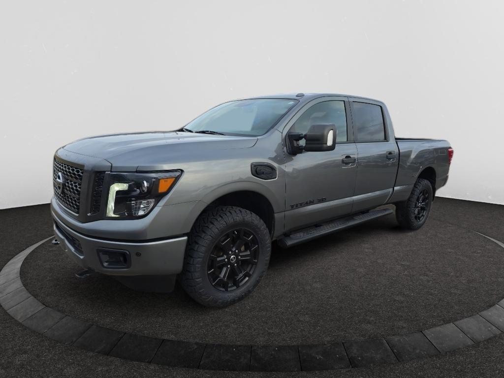 2018 Nissan Titan XD SV's photo