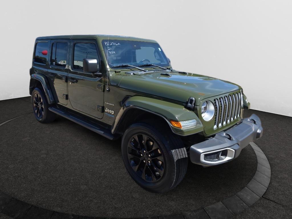 2021 Jeep Wrangler Unlimited Sahara 4xe photo 2