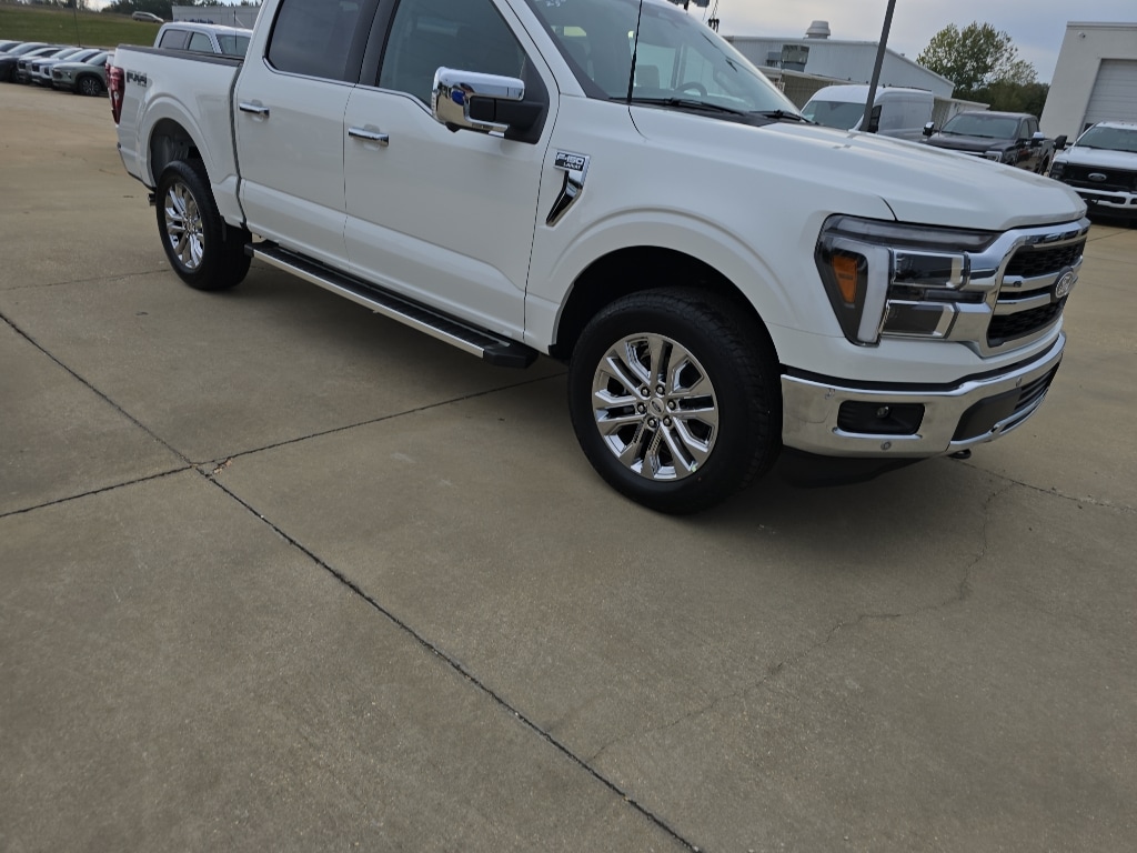 New 2025 Ford F-150 Lariat Truck SuperCrew Cab