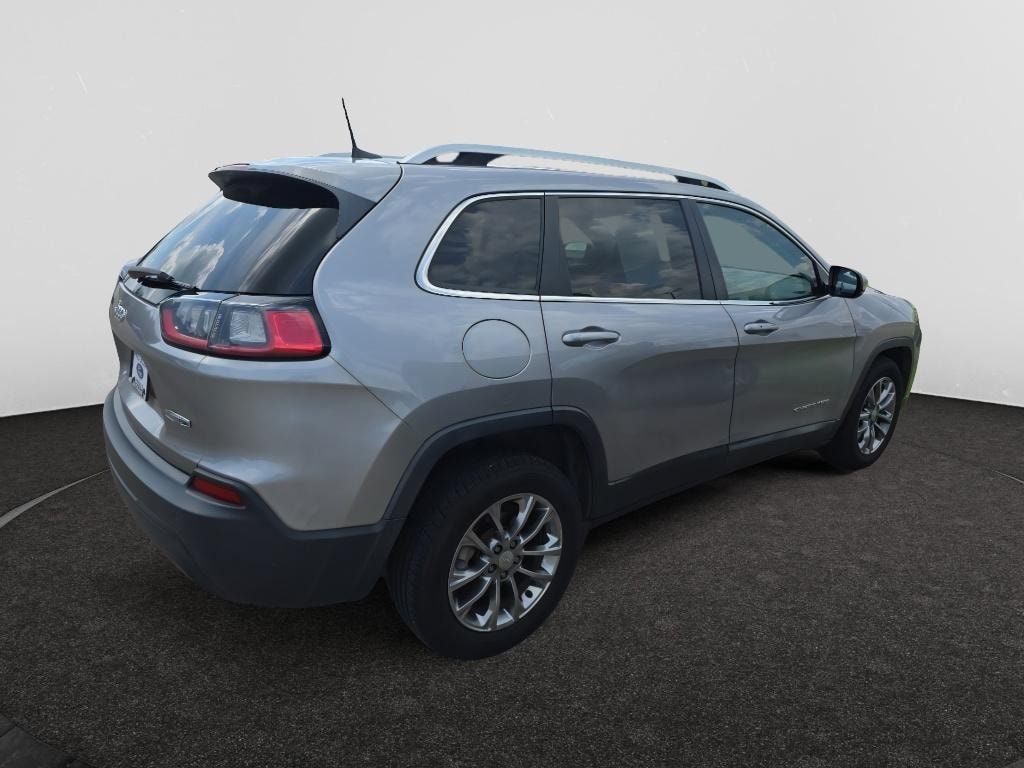 Used 2020 Jeep Cherokee Latitude Plus SUV