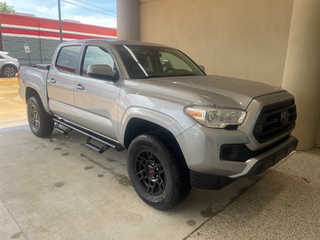 Used 2021 Toyota Tacoma SR with VIN 5TFAX5GN3MX190016 for sale in Tupelo, MS