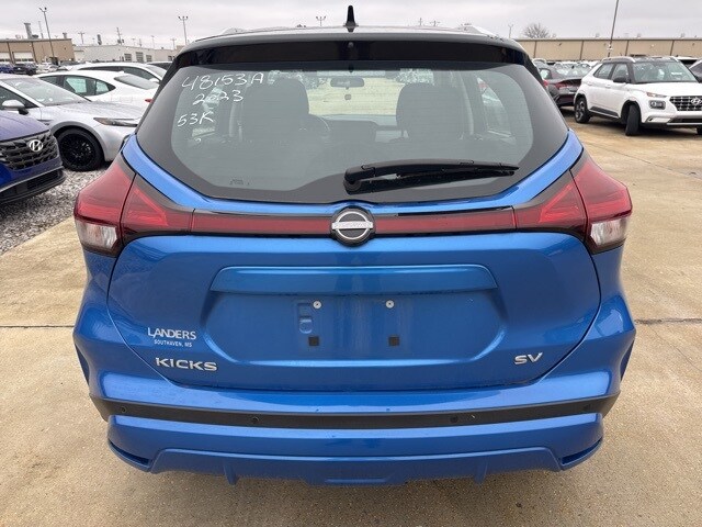 2023 Nissan Kicks SV photo 4