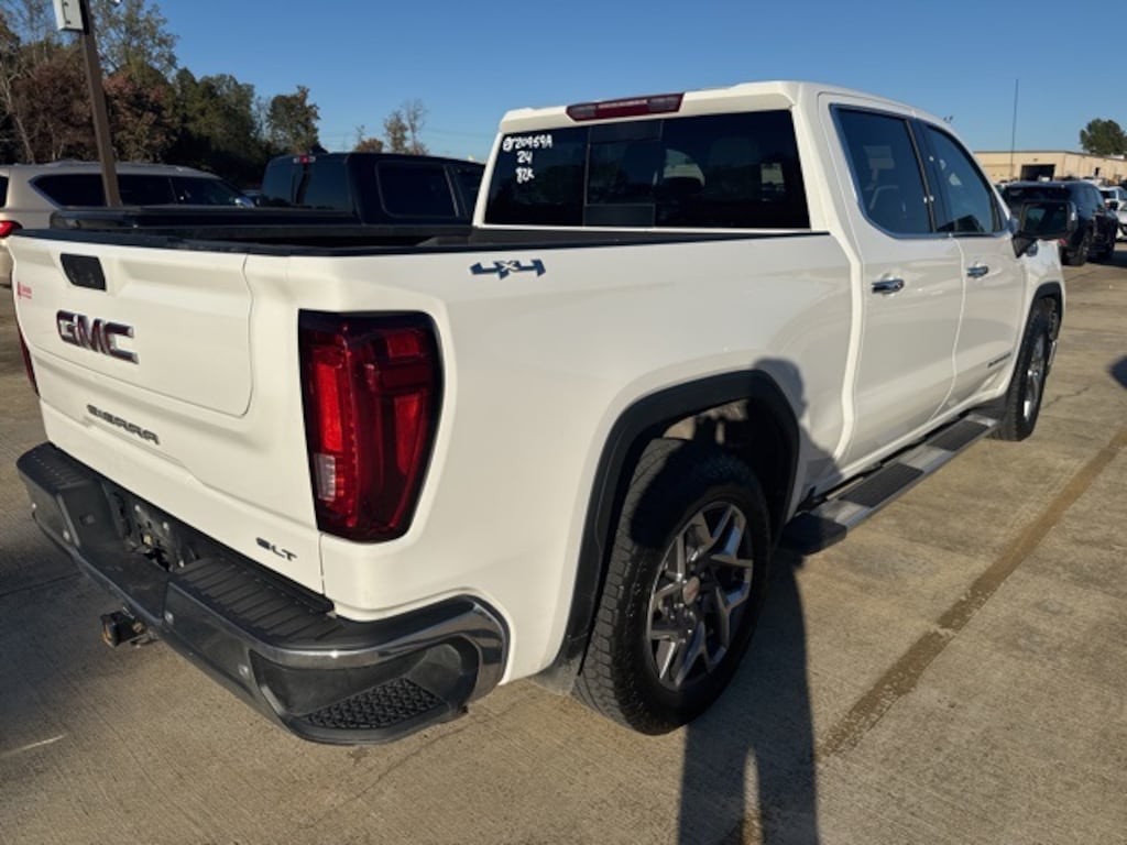 Used 2024 GMC Sierra 1500 SLT Truck Crew Cab