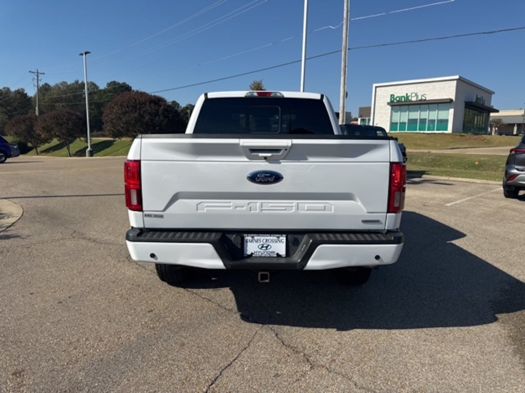 Used 2019 Ford F-150 Lariat Truck SuperCrew Cab