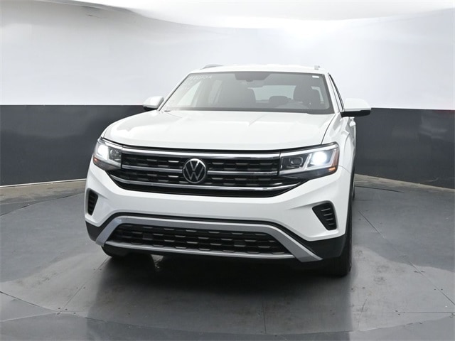 Used 2022 Volkswagen Atlas Cross Sport SE with VIN 1V2LC2CAXNC229603 for sale in Tupelo, MS