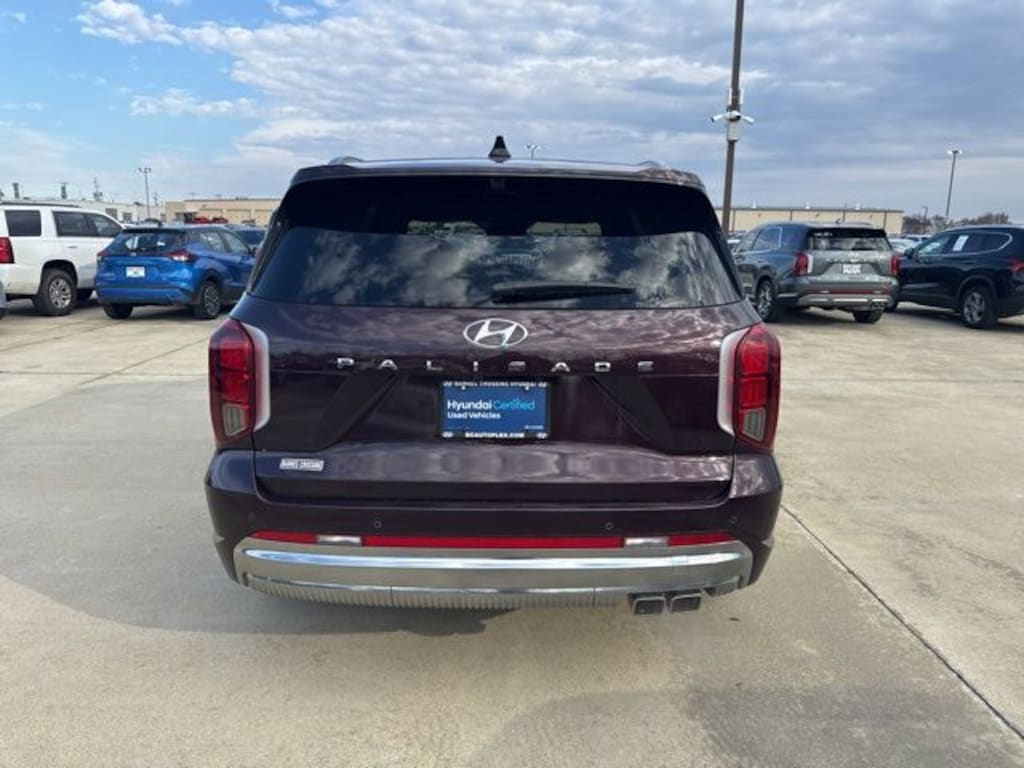 Used 2023 Hyundai Palisade Calligraphy SUV