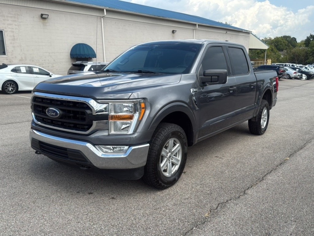 Used 2021 Ford F-150 XLT Truck SuperCrew Cab