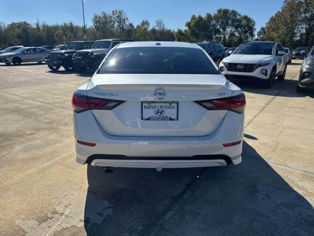 Used 2022 Nissan Sentra SR Sedan