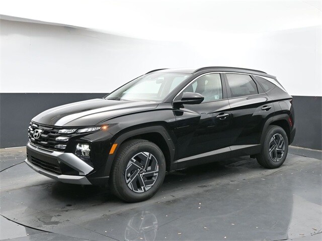 2025 Hyundai Tucson Hybrid Blue photo 3